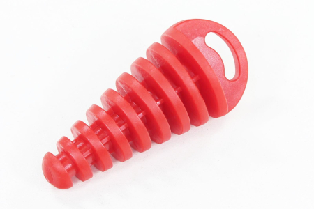 Evacuare - Dop toba 2T/4T, culoare rosu