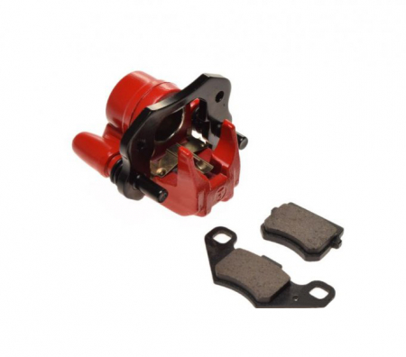 Etrier frana - Etrier frana fata Atv 200, culoare rosu