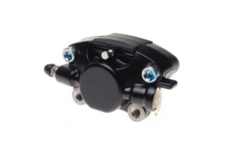 Etrier frana - Etrier frana fata Piaggio Zip 50 4T, culoare negru