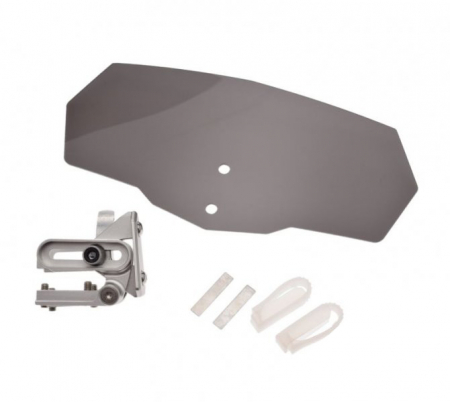 Parbriz - Extensie parbriz moto fumuriu Bmw Ducati Honda Benelli Triumph Yamaha AW9961