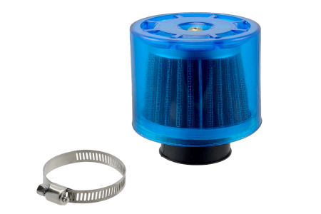 Filtre aer - Filtru aer conic, diametru 42mm si protectie albastra
