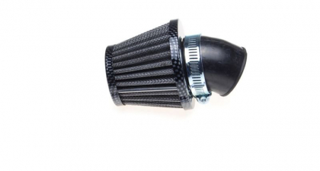 FILTRE - Filtru aer sport conic d.28mm 45°, carbon