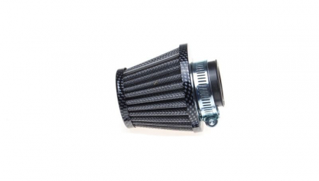 Filtre aer - Filtru aer sport conic d.28mm, carbon