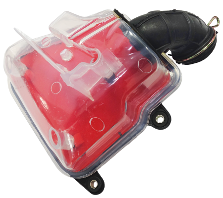 Filtre aer - Filtru aer transparent Aprilia/Minarelli/China 2T, motor orizontal
