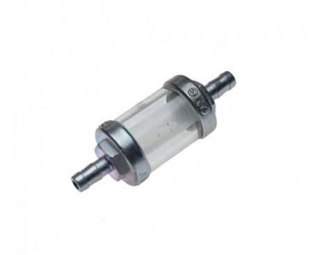 Filtre benzina - Filtru benzina metalic, transparent, 6 mm