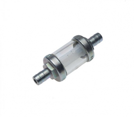 Filtre benzina - Filtru benzina metalic, transparent, 8 mm