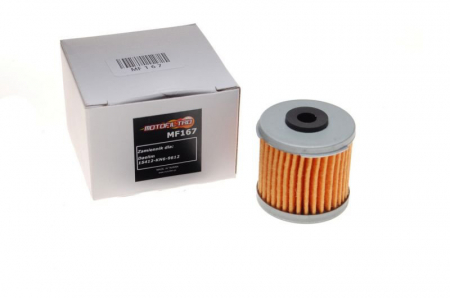 Filtre ulei - Filtru Ulei HF167 Hiflofiltro Daelim 15412-KN6-9612