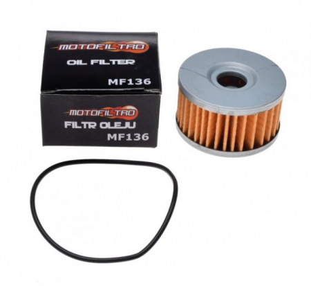 Filtre ulei - Filtru ulei MF136 (HF136) Motofiltro 16510-38240 Beta, Suzuki