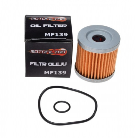 Filtre ulei - Filtru Ulei Mf139 (Hf139) Motofiltro 16510-29F00 Kawasaki,Suzuki,Arctic Cat