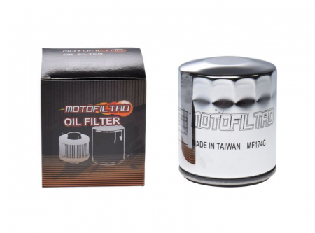 Filtre ulei - Filtru ulei MF174C (HF174C) Motofiltro Harley Davidson