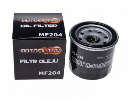 Filtre ulei - Filtru Ulei MF204 (HF204) Motofiltro 15410-Mcj-000 Honda,Kawasaki,Yamaha, Suzuki, Triumph
