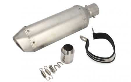 EVACUARE - Final toba moto universala STAL013, diametru teava 51mm