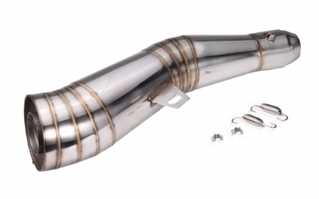 Evacuare - Final toba moto universla STAL01,diametru teava 38mm