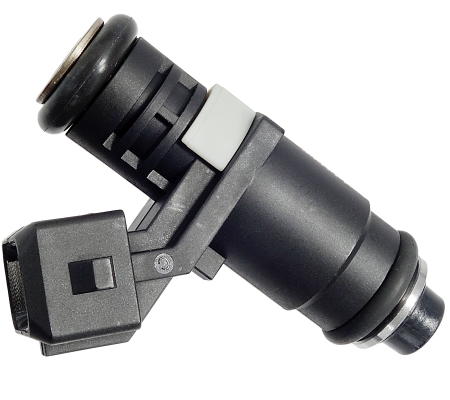 Flansa admisie - Flansa admisie, injector, moped Barton FR2, 50cc, 4T, euro V