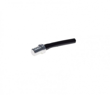 Sistem alimentare cu combustibil - Furtun aerisitor rezervor + cap argintiu, WM