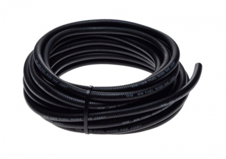 MOTOR - Furtun benzina ranforsat, diametru 8mm, SAE J30R7, lungime 1m