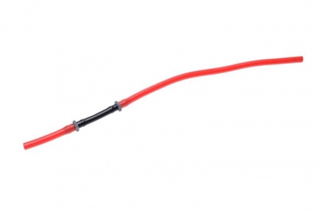 Motor - Furtun evacuare gaze buson benzina, lungime 360mm, culoare rosu
