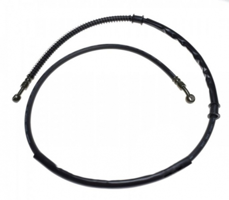 Furtune hidraulice - Furtun hidraulic pentru frana hidraulica, culoare negru