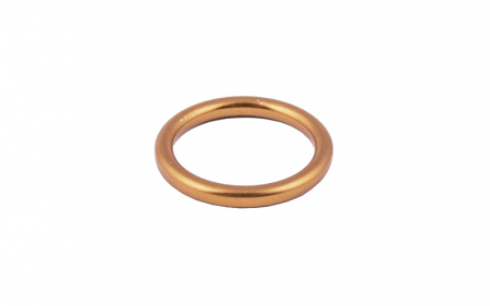 Evacuare - Garnitura evacuare 4T moped, culoare copper, diametru 35mm