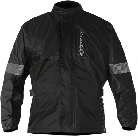 Echipament Impermeabil - Geaca Alpinstars Hurricane Rain culoarea Negru marimea LG