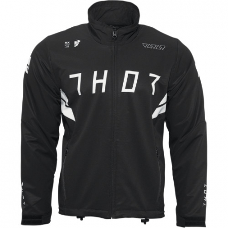 Geci - Geaca atv/cross Thor Warm up, culoare negru, marime S
