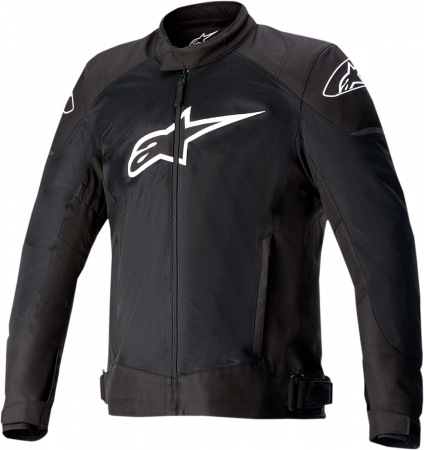 Geci - Geaca moto Alpinestars T-SP SUPER AIR, culoare negru/alb, marime S