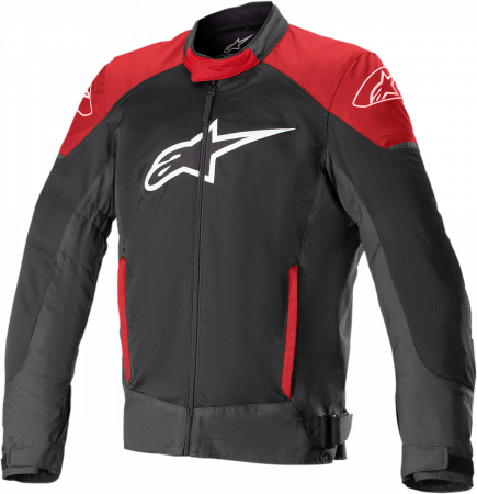 Geci - Geaca moto Alpinestars T-SP SUPER AIR, culoare negru/rosu, marime S