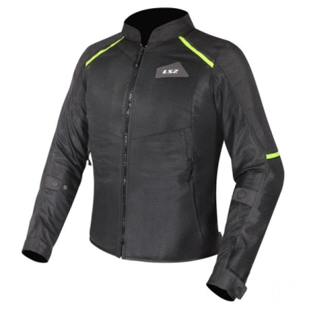 ECHIPAMENTE - Jacheta LS2 Breeze Lady, negru/galben, marime M