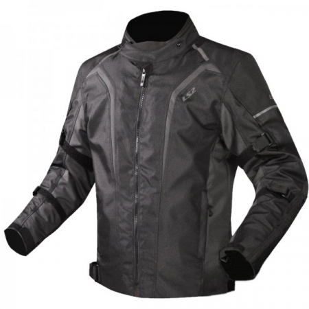 Geci - Geaca moto LS2 Sepang Man, culoare negru/gri, marime XL