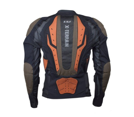 ECHIPAMENTE - Geaca moto LS2 X-Terrain, culoare negru, marime L