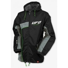 Echipament Impermeabil - Geaca ploaie Ufo, negru XL