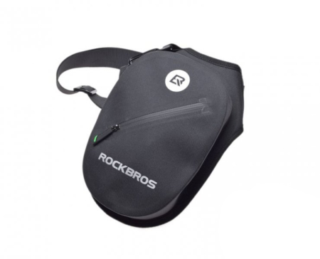 Transport & Depozitare - Borseta moto impermeabila pentru picior, culoare negru