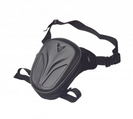 Transport & Depozitare - Geanta textila prindere pe picior, WMX, culoare negru