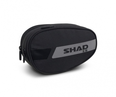 Rucsacuri & Genti - Geanta textila SHAD 2L, prindere pe picior, culoare negru