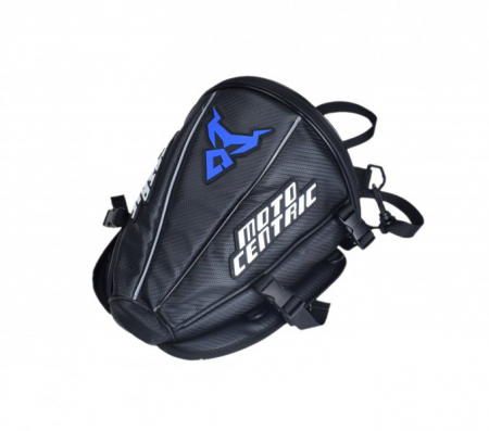 Transport & Depozitare - Geanta textila WMX, prindere pe picior, logo albastru, culoare negru