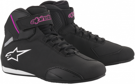 Cizme & Ghete - Ghete dama Alpinestars Sektor 4W, culoare negru/roz, marime 5