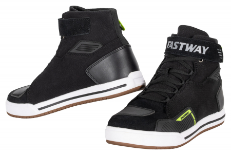 Cizme & Ghete - Ghete moto FastWay City Uni 221, culoare negru, marime 38