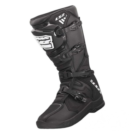 ECHIPAMENTE - Cizme Cross/Enduro LS2 Raptor,marime 44,negre