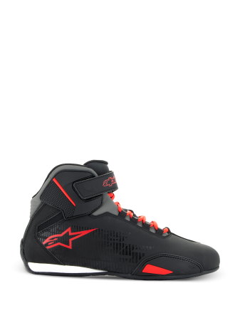 Echipamente Strada - Ghete moto sport/touring Alpinestars SEKTOR 44 Negru/Alb/Rosu