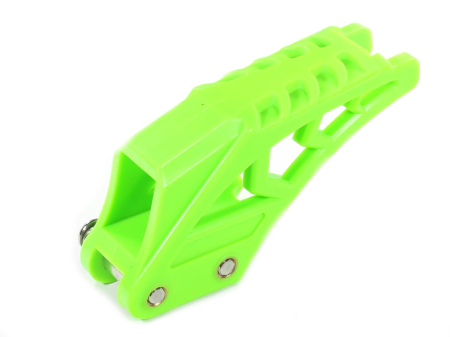 Transmisie - Ghidaj lant plastic, cross china 125cc, culoare verde