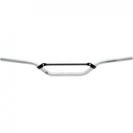 Suspensie Cadru - Ghidon aluminiu MOTO, Competition CR Hi 22mm, MooseRacing, culoare argintiu