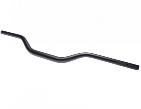 Suspensie Cadru - Ghidon enduro/atv aluminiu, prindere 28,5mm, culoare negru, echivalent Renthal H839