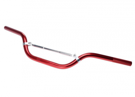 Suspensie Cadru - Ghidon minicross/mini atv Honda CRF50, culoare rosu