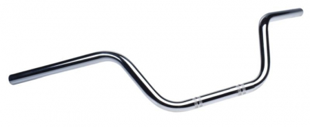 Ghidoane - Ghidon moto universal, diametru 22mm, cromat, lungime 715mm