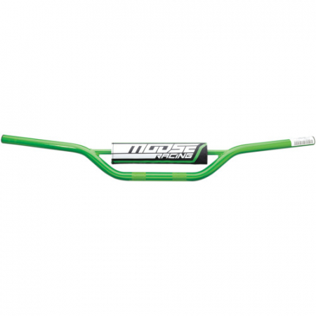 Suspensie Cadru - Ghidon otel MOTO, Steel CR High 22mm, MooseRacing, culoare verde