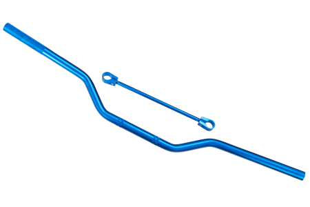 Suspensie Cadru - Ghidon universal, moto naked cross, diametru 22mm, culoare albastru