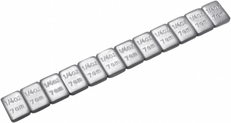 Atelier & Service - Greutatati echilibrare roata Motion Pro 7g argintiu