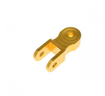 Amortizoare spate - Inaltator telescop spate scutere, 8mm, culoare auriu