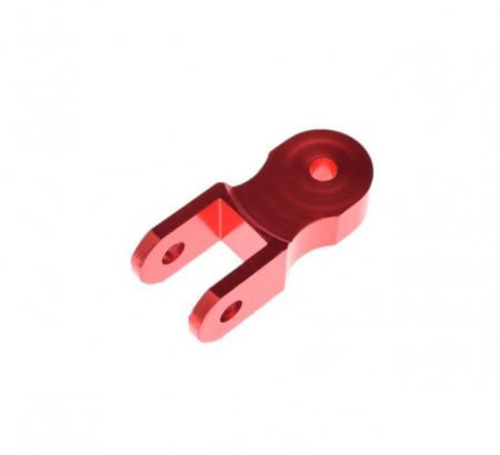 Amortizoare spate - Inaltator telescop spate scutere, 8mm, culoare rosu