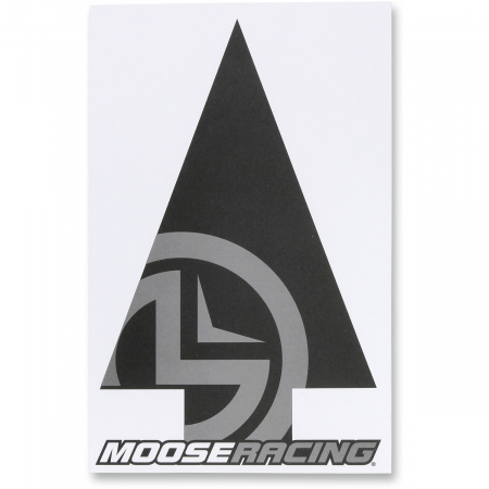Suporti  ATV & UTV - Indicatoare Moose Racing traseu negru-alb